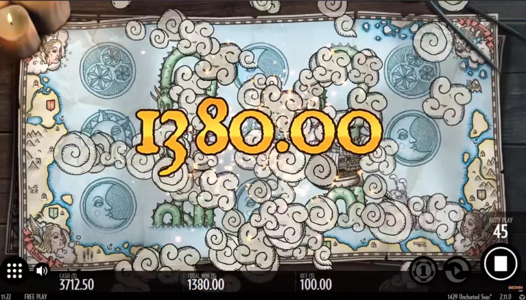 Игра 1429 Uncharted Seas