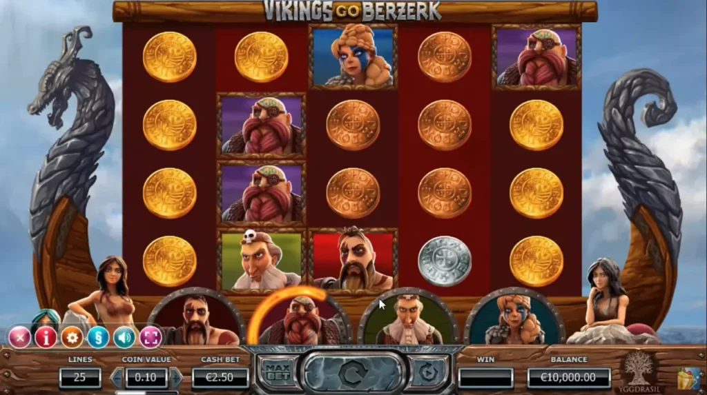 Слот Vikings Go Berzerk